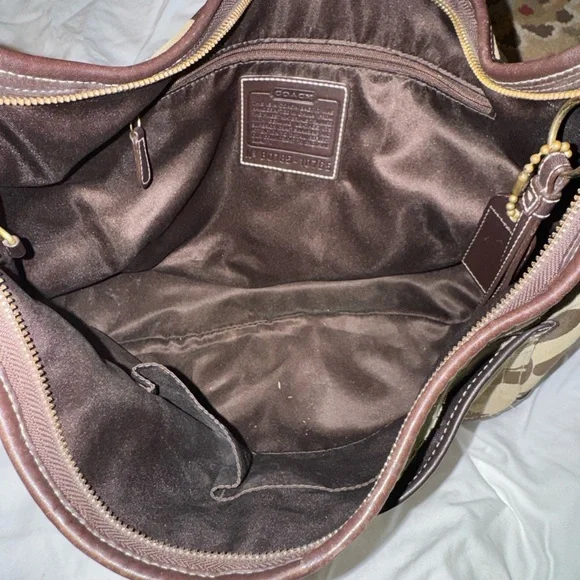 Vintage Coach Signature Ergo Turlock Hobo brown Bag - Picture 8 of 10